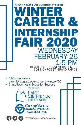 Winter Career & Internship Fair 2020